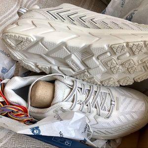 NWB Outdoor Voices x Hoka Clifton running shoes